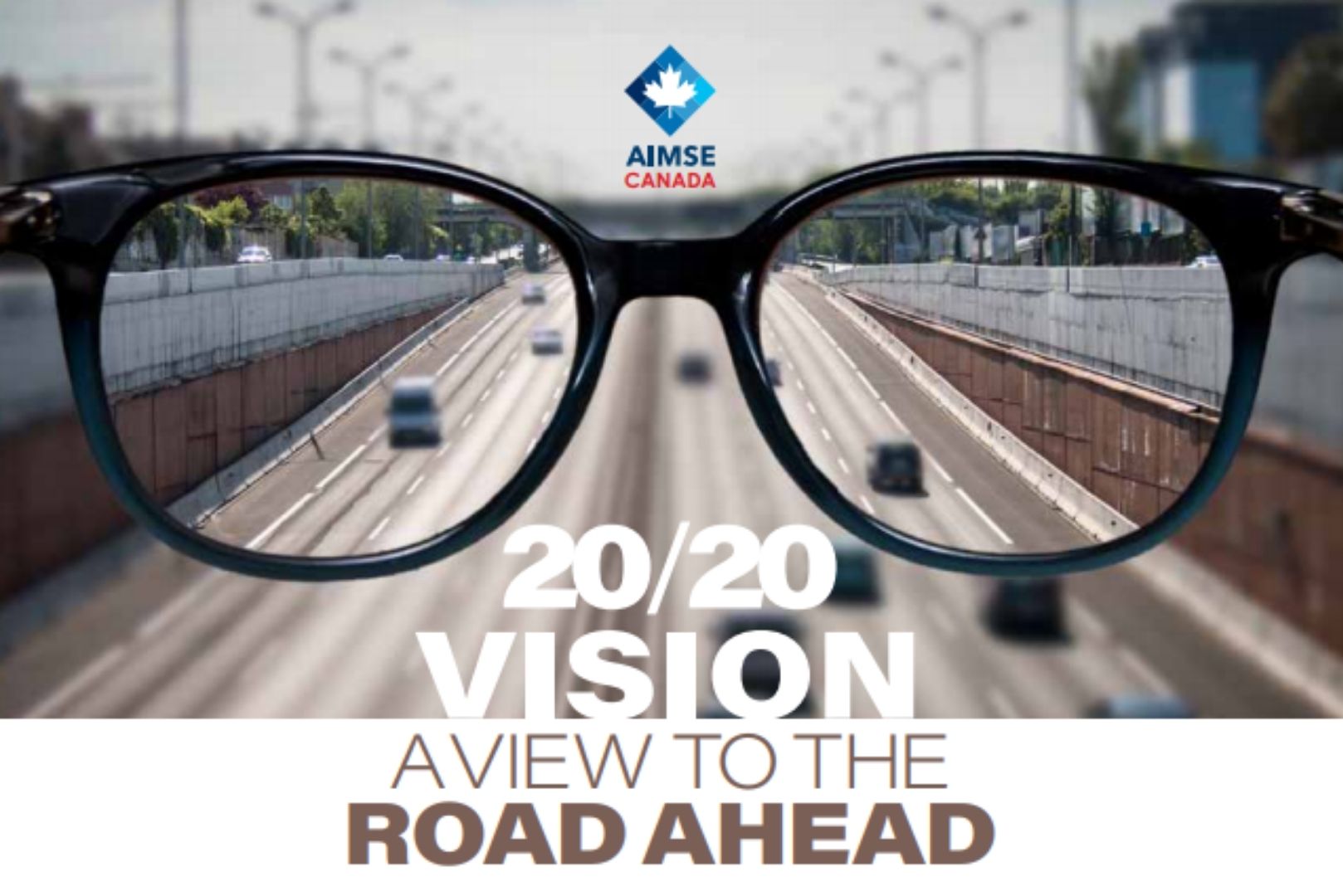 AIMSE 20/20 Vision: A view to the road ahead logo