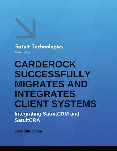 Carderock Migrates and Integrates Client Systems