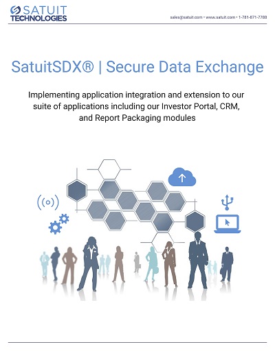 SatuitSDX: Secure Data Exchange