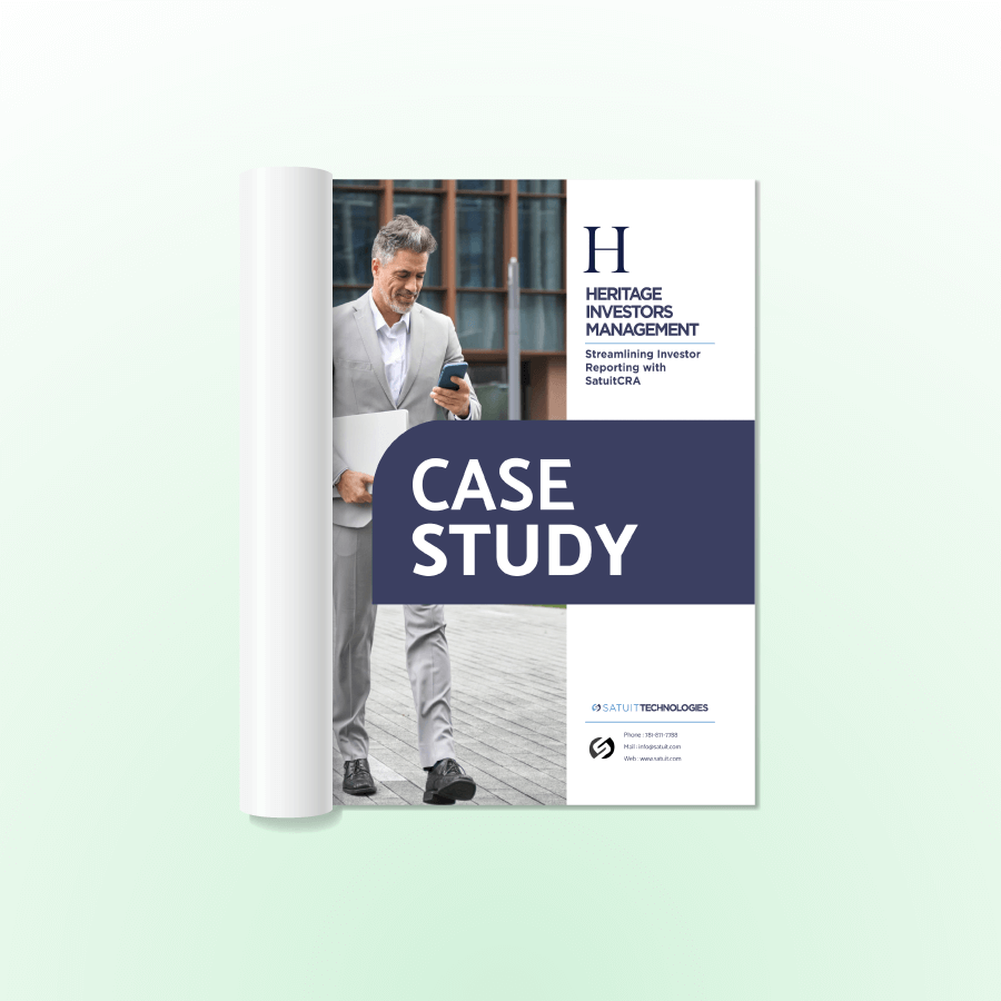 Heritage Investors Management case study