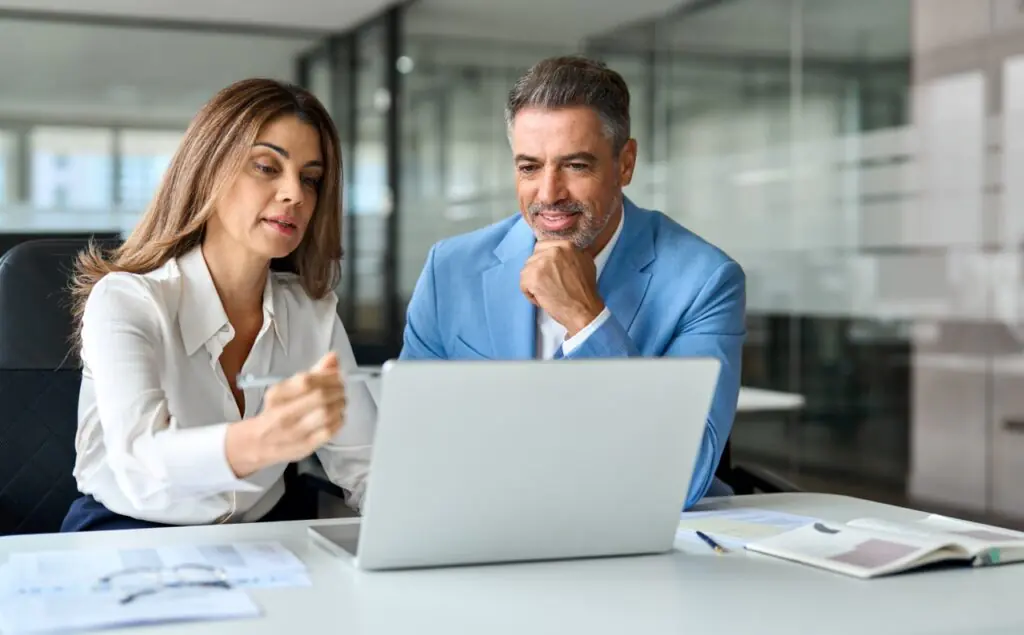Investment management operations team mapping Microsoft Dynamics data fields to SatuitCRM structure during a CRM migration project