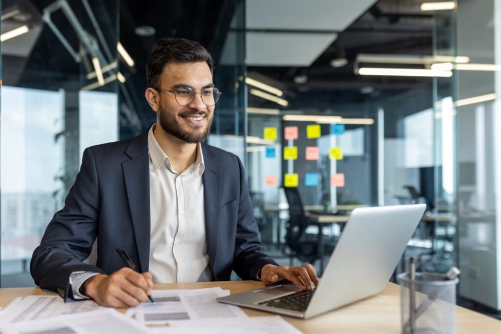 Wealth management operations team reviewing automated client report generation and scheduled distribution workflow in SatuitCRM client reporting module