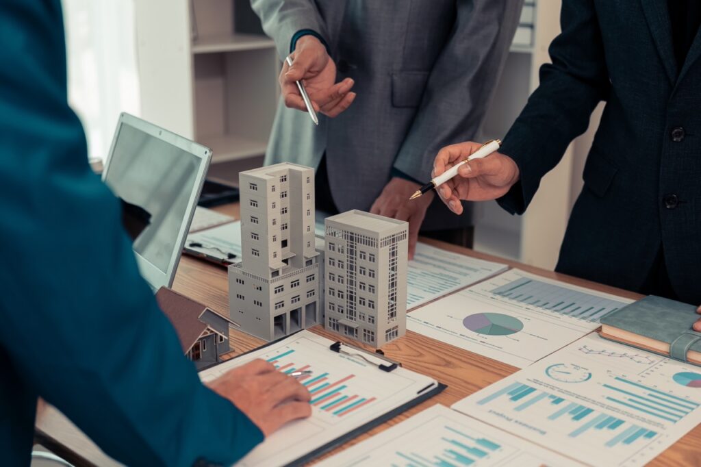 real estate fund manager reviewing LP relationship data in an investor CRM