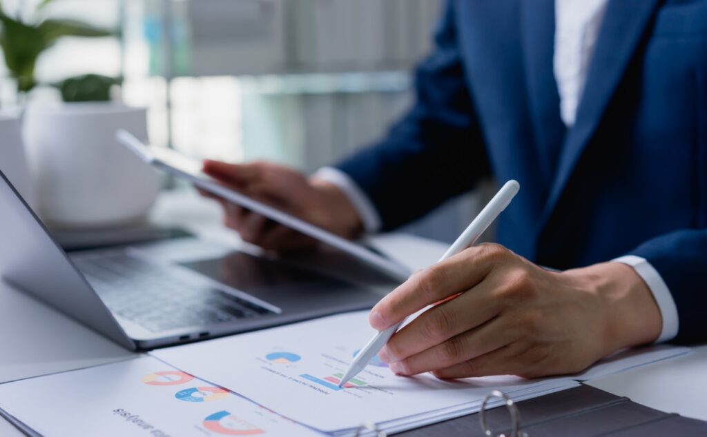 compliance officer reviewing side letter terms stored within an investor CRM record