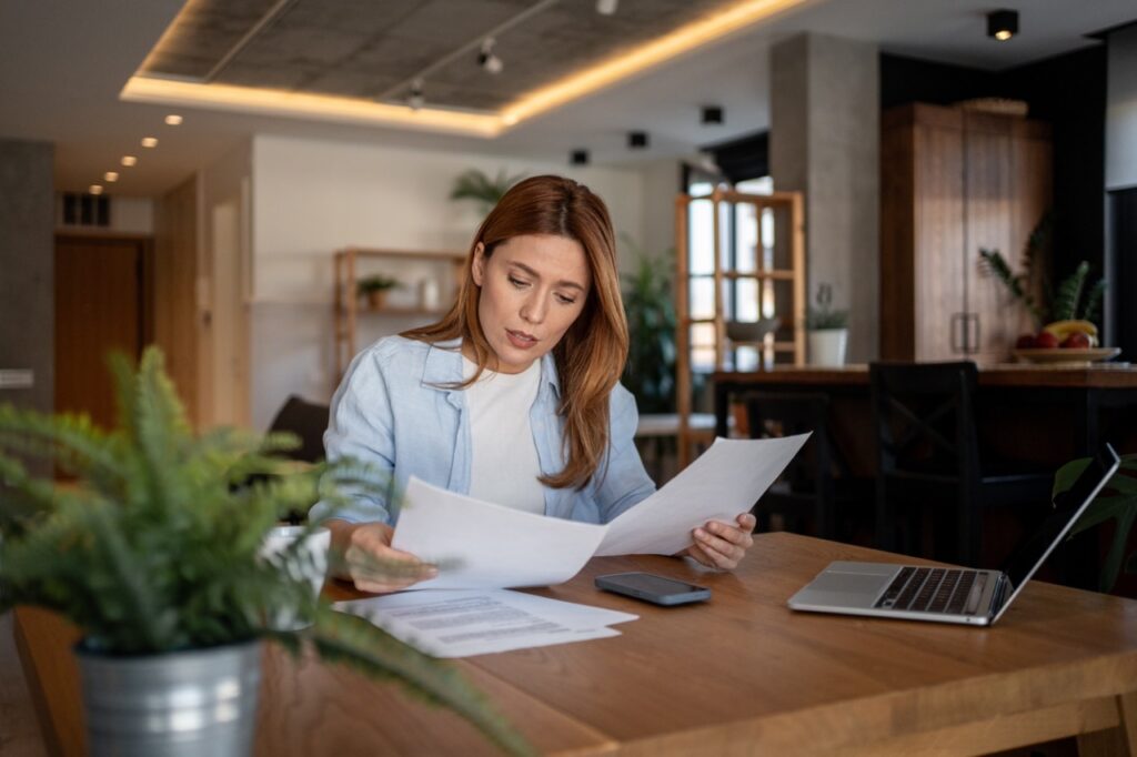IT administrator configuring a secure data connection between CRM and fund systems
