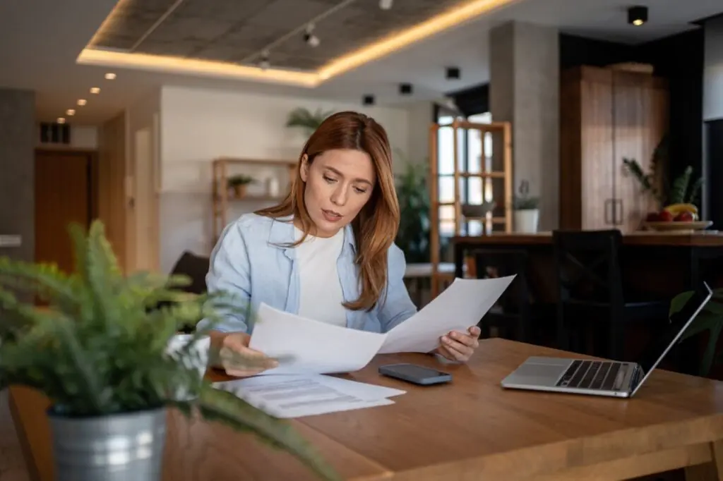 IT administrator configuring a secure data connection between CRM and fund systems