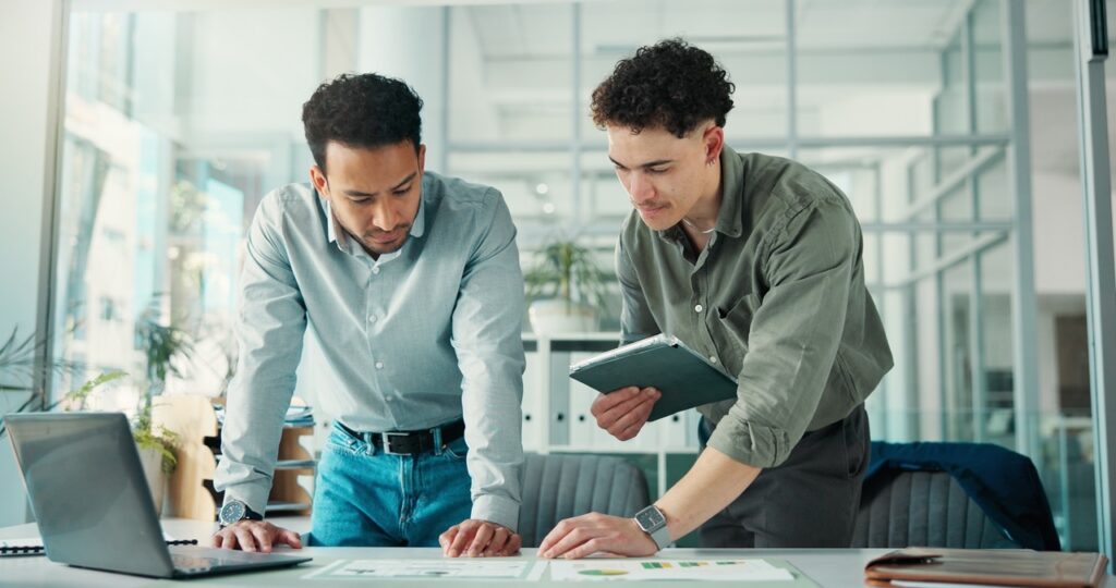 Relationship manager reviewing a multi-entity investor hierarchy in SatuitCRM