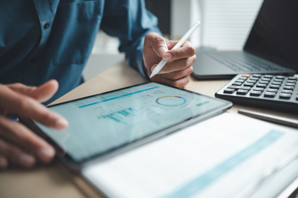 New relationship manager reviewing a complete investor CRM record after a staff transition