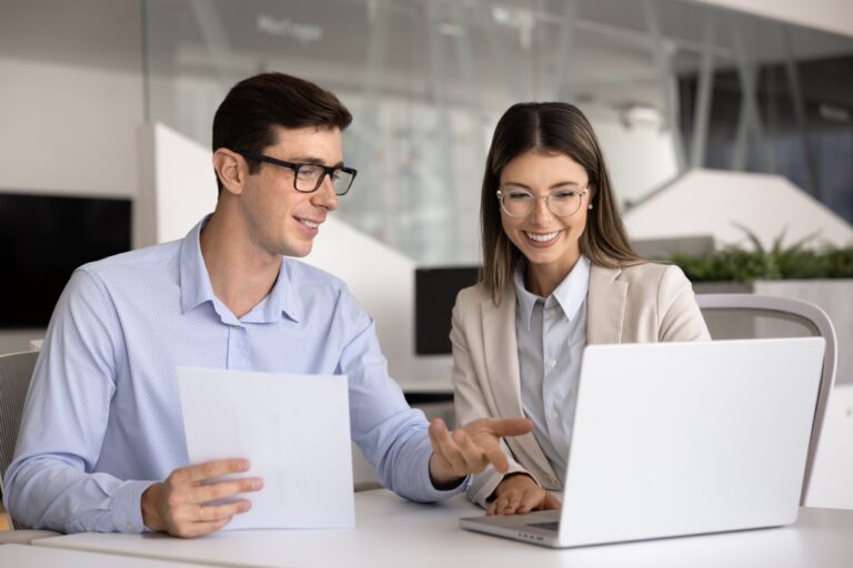 Investor relations professional logging LP meeting notes in an investment management CRM